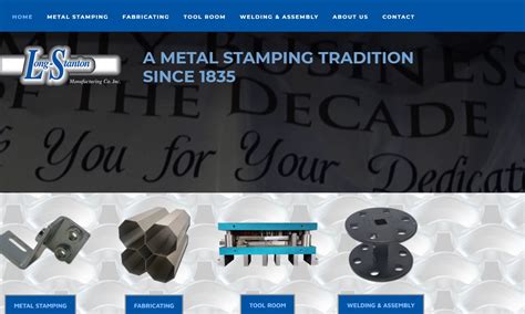 central ohio metal stamping and fabrication inc|long stanton manufacturing co.